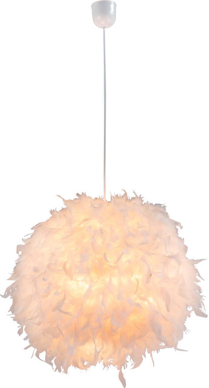 Globo Lighting Hängeleuchte KATUNGA Hängeleuchte mit federartigem Design, seitliche Perspektive
