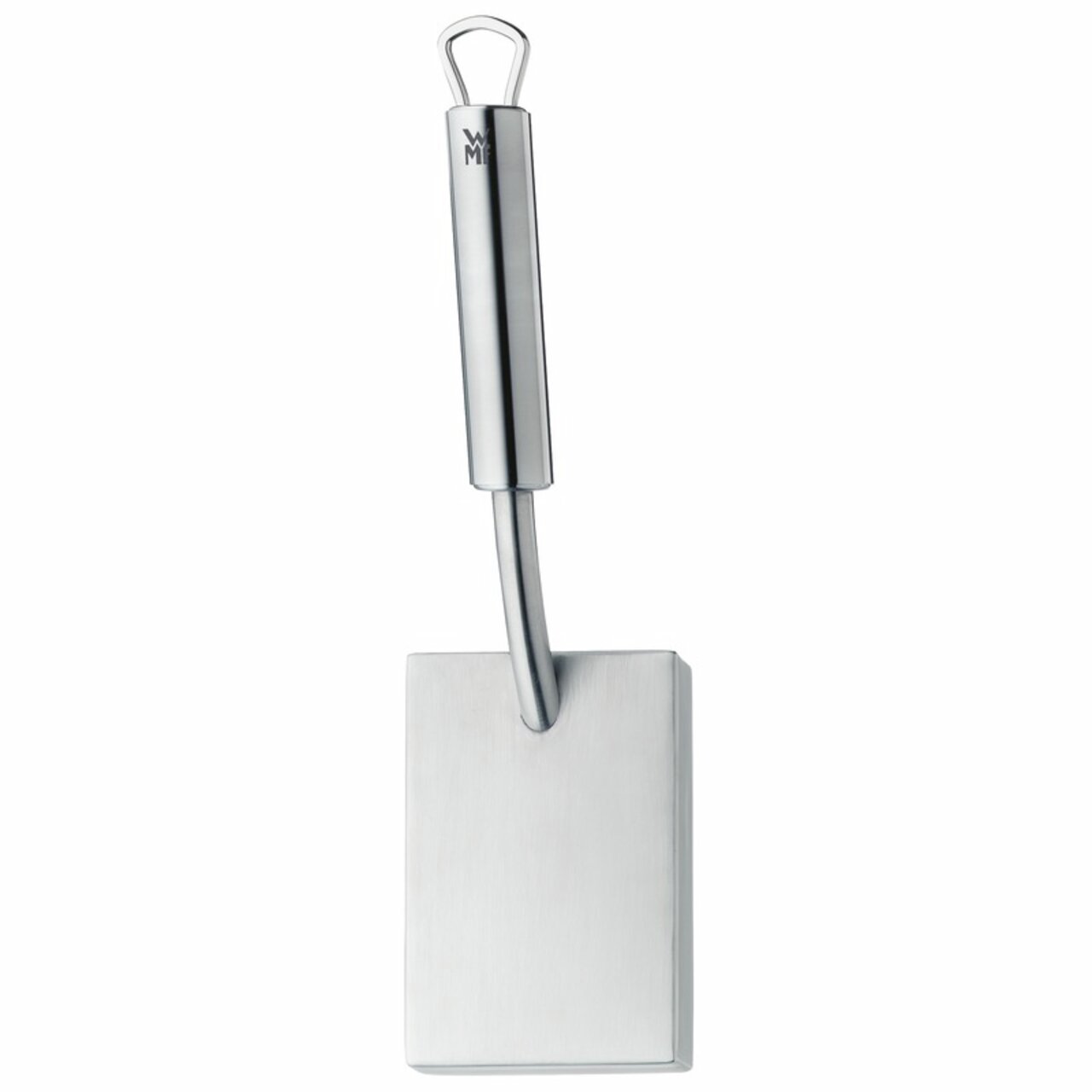WMF Fleischklopfer 31cm Fleischklopfer PROFI PLUS aus Edelstahl, Ansicht von vorne