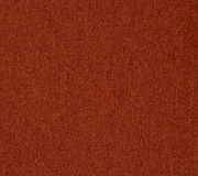 Nahaufnahme eines roten Stoffmusters, verwendet für einen Stuhl.