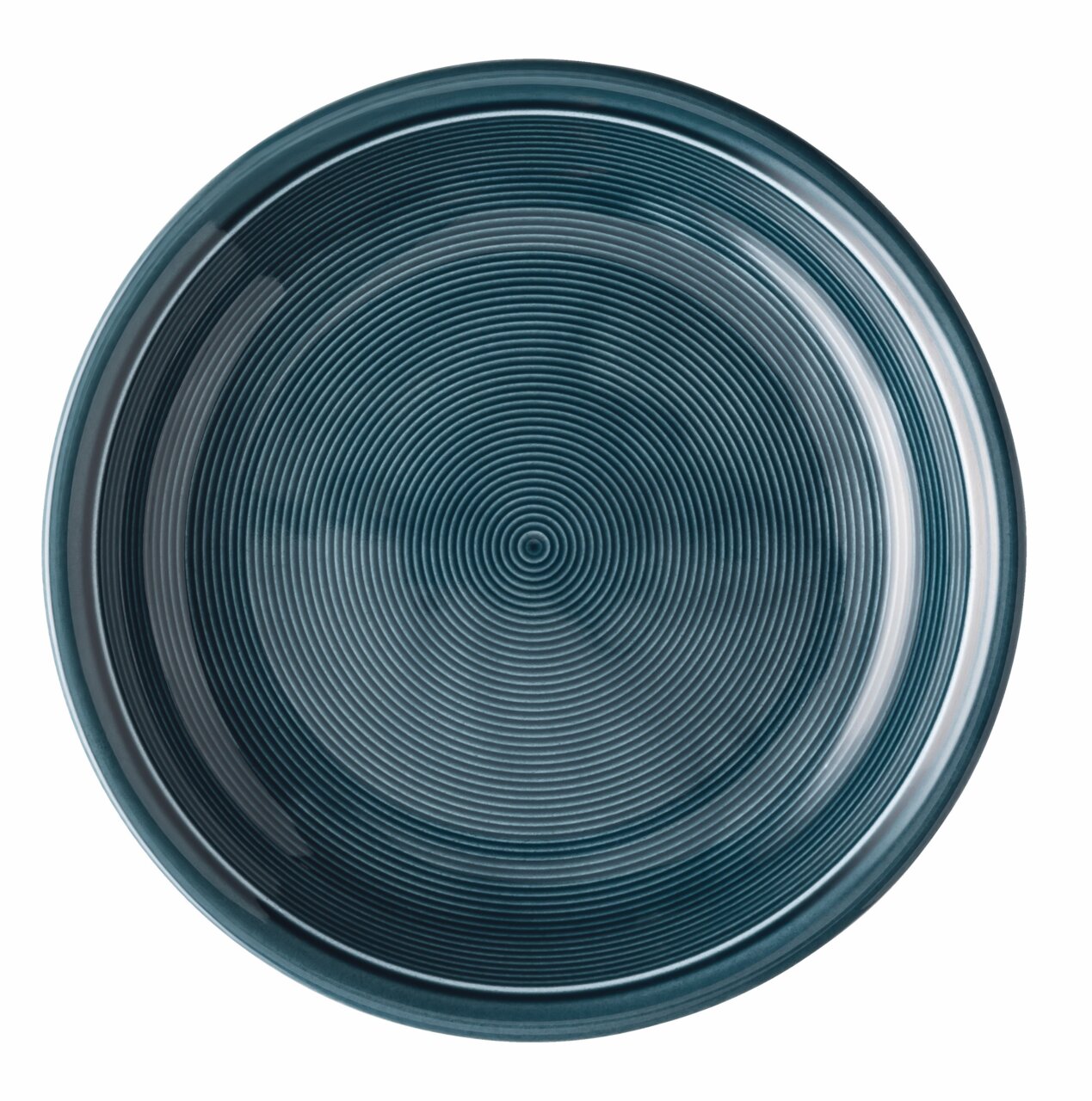 Thomas Soepbord Trend Colour Suppenteller 22 cm Night Blue, Draufsicht