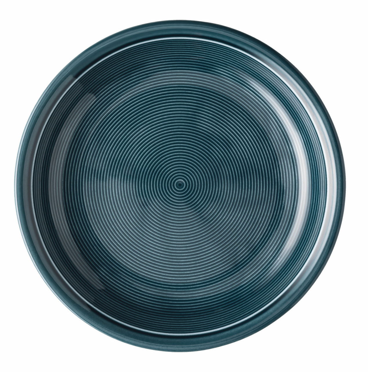 Suppenteller 22 cm Night Blue, Draufsicht