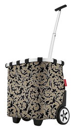 Carrycruiser mit floralem Muster, seitliche Perspektive
