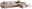 Beige Ecksofa mit Ottomane rechts, dekoriert mit Kissen und Decke, seitliche Perspektive