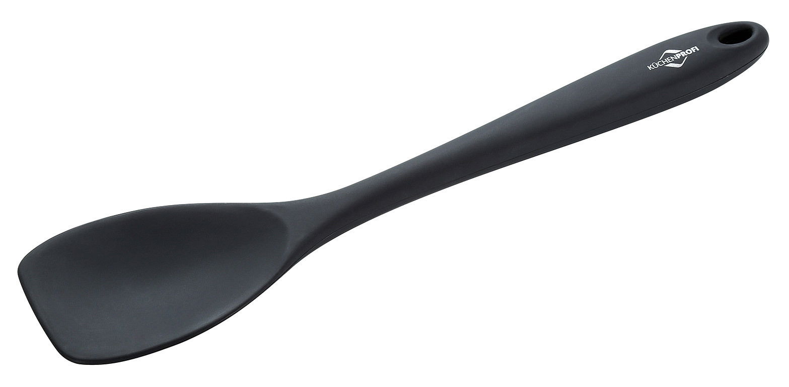 KÜCHENPROFI Universallöffel TREND Schwarzer Universallöffel TREND, seitliche Perspektive