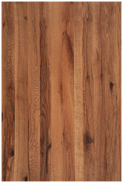 Holztischplatte mit natürlicher Maserung, Draufsicht