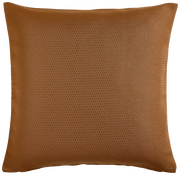 Outdoor-Kissenhülle in Braun, Vorderansicht