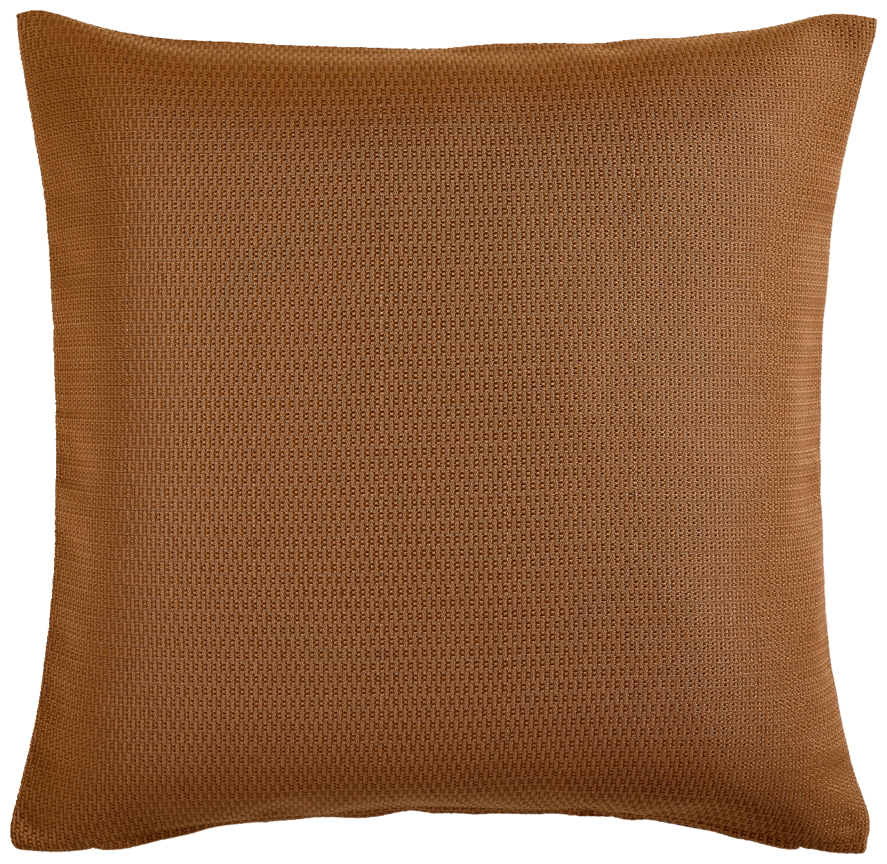 Outdoor-Kissenhülle in Braun, Vorderansicht