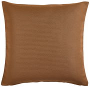 Outdoor-Kissenhülle in Braun, Vorderansicht
