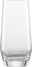SCHOTT ZWIESEL Longdrinkglas PURE Ein elegantes Longdrinkglas Pure in Nahaufnahme, frontal fotografiert.