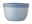 Hellblauer Snackpot Ellipse 350ml, seitliche Ansicht
