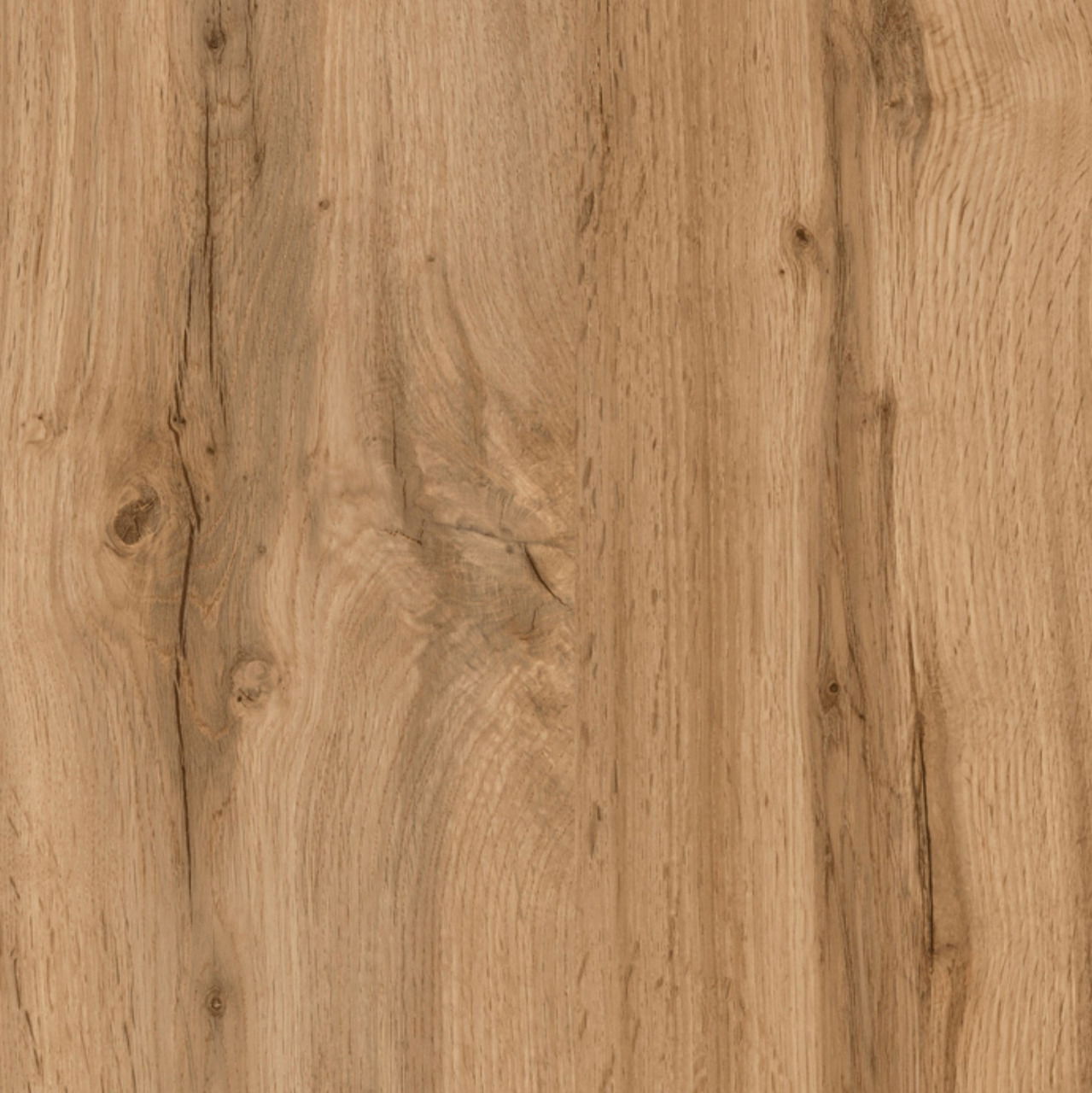 Holzoberfläche in natürlicher Eichenoptik, Draufsicht