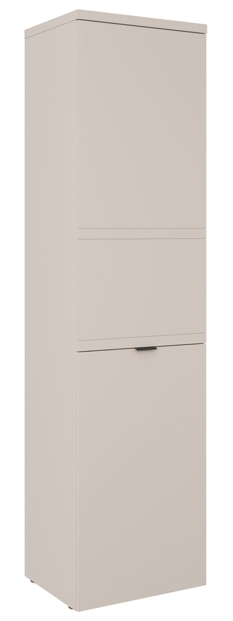 Carryhome Standelement 1-türig hoch Hochformatiges, einfarbiges Standelement mit einer Tür, seitliche Perspektive