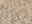 Nahaufnahme eines handgewebten Teppichs mit einer texturierten, kugelförmigen Oberfläche in natürlichen Beige- und Brauntönen.
