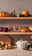 LE CREUSET Kürbis Förmchen 350ml Ofenrot HALLOWEEN