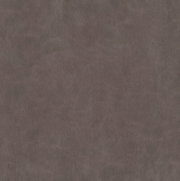 Graue Leder- oder Kunstlederoberfläche mit feiner Narbung als Material-Detailaufnahme, Draufsicht