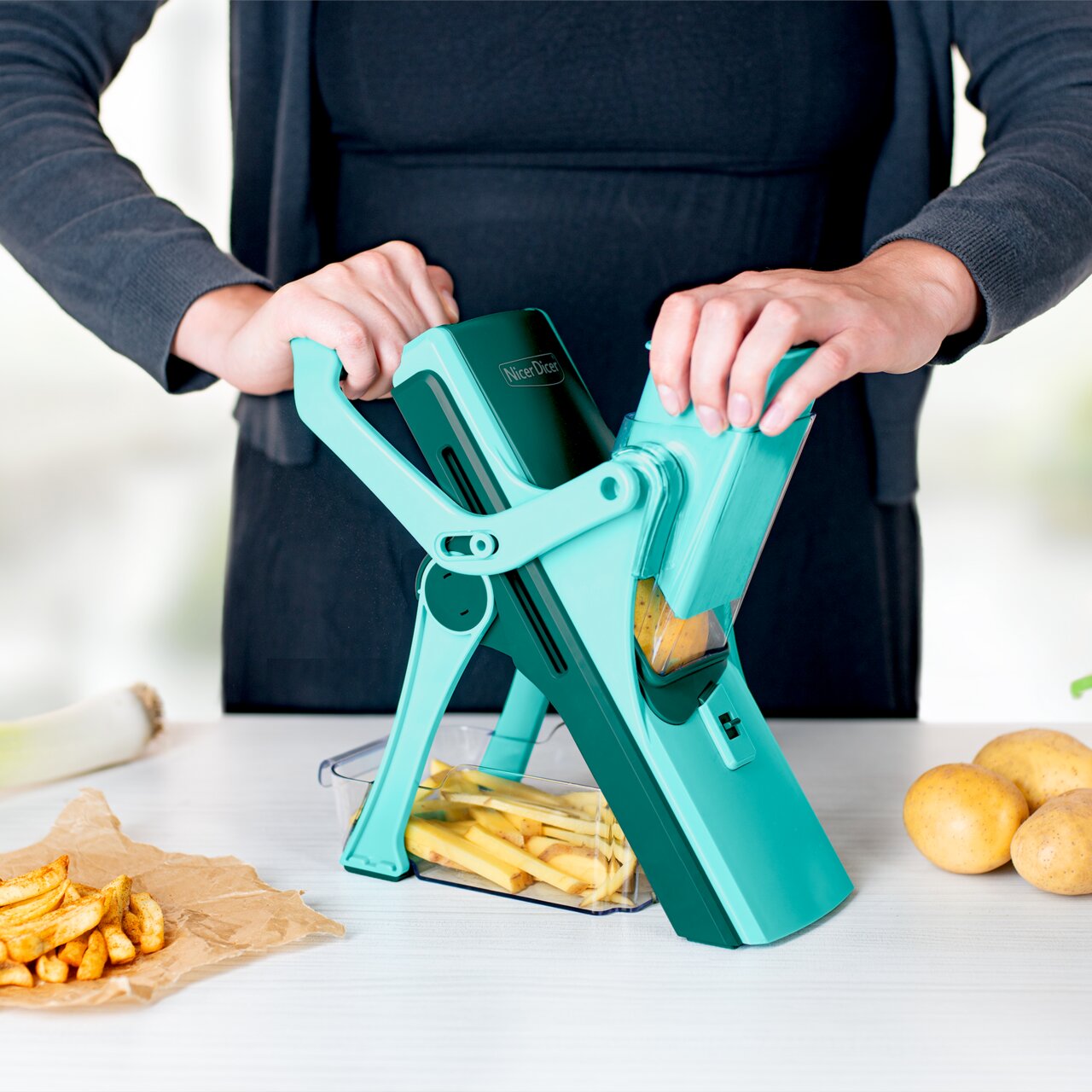 Genius Nicer Dicer 10-tlg. MANDO