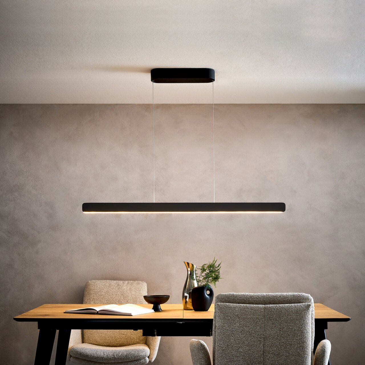 Novel LED-Hängeleuchte LINCOLN