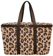 Kühltasche mit Leopardenmuster, Vorderansicht