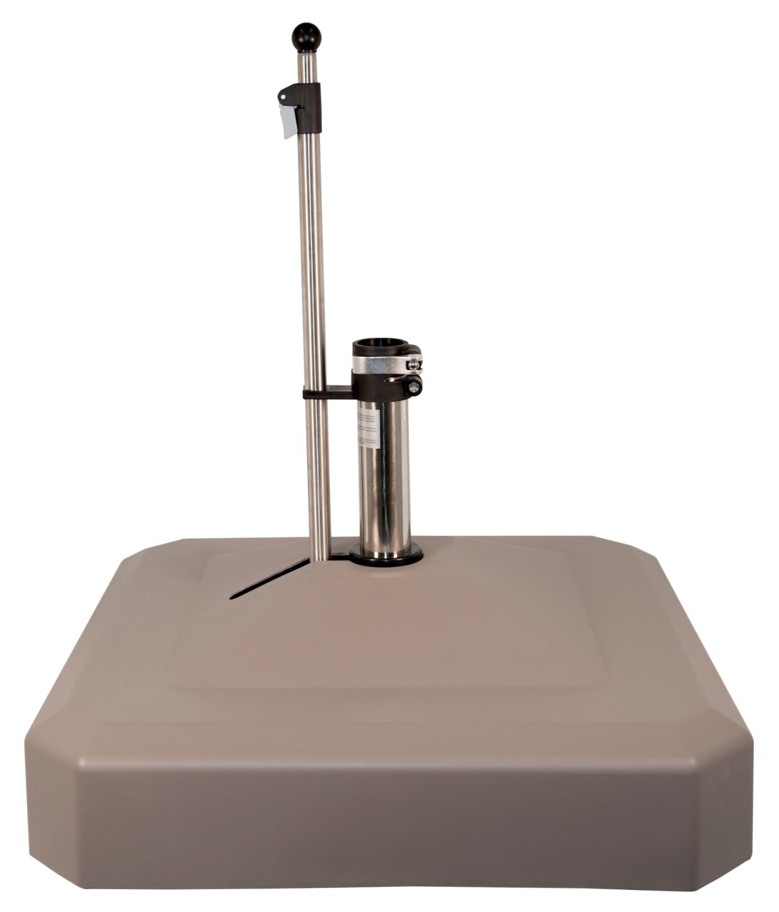 Liro Schirmständer MIDI PLUS Schirmständer aus Metall und Kunststoff, frontal fotografiert