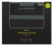 Faltbox M in klassischem Design, Vorderansicht