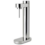 Brus Wassersprudler aus Edelstahl in seitlicher Perspektive