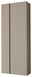 Moderano Hänge-Garderobenschrank LECCO Hänge-Garderobenschrank mit zwei Türen in Beige, seitliche Perspektive
