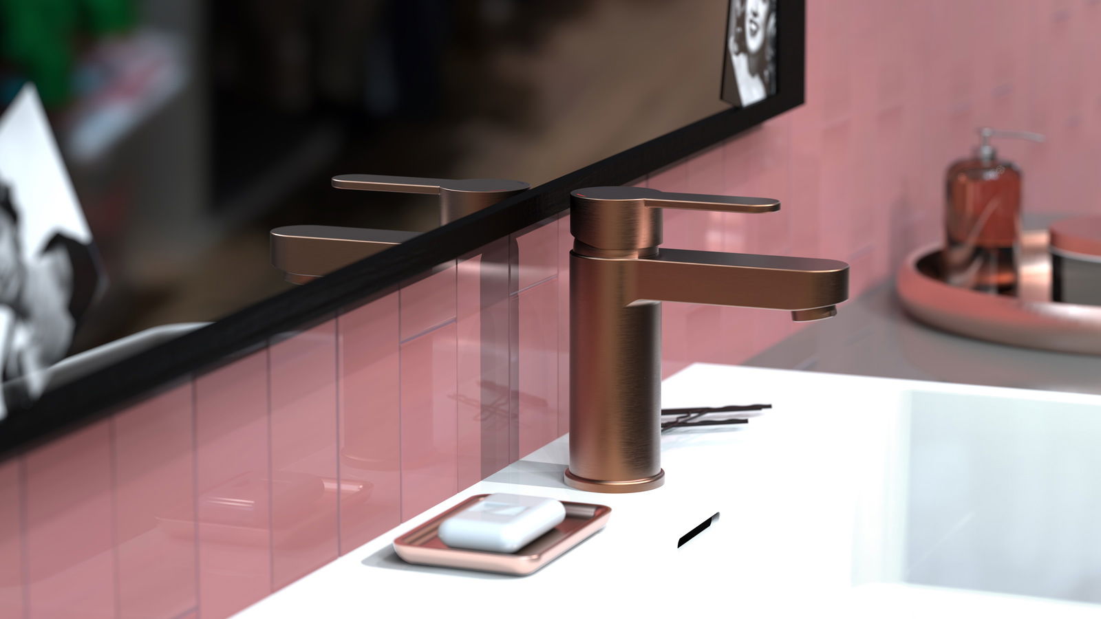 Zurbrüggen Waschtischarmatur ELEPHANT Zurbrüggen Waschtischarmatur ELEPHANT