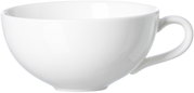 Weiße Teetasse Skagen 180ml, seitliche Perspektive