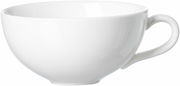 Weiße Teetasse Skagen 180ml, seitliche Perspektive