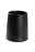 Sadena Aufbewahrungsbecher KIRA Schwarzer Aufbewahrungsbecher Kira, konische Form, seitliche Perspektive