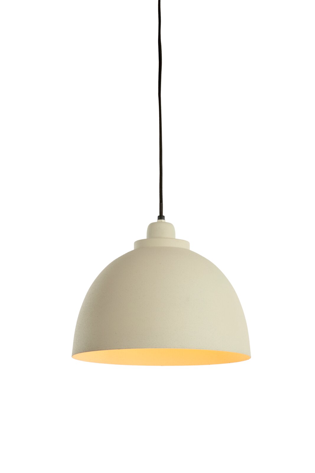 Light&Living Hanglamp KYLIE Hanglamp KYLIE in crèmewit, zijaanzicht