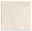 Beige Badteppich 60x60 cm aus der Vogelperspektive