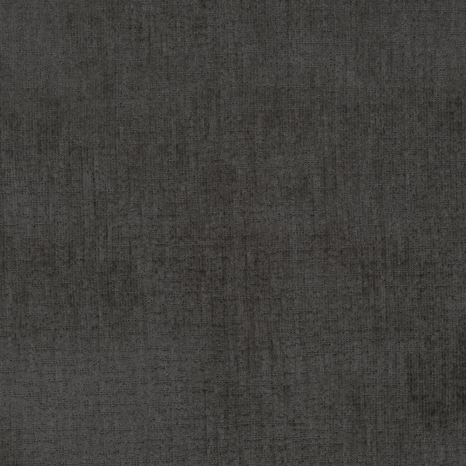 Nahaufnahme eines dunkelgrauen Stoffes, verwendet für ein Boxspringbett