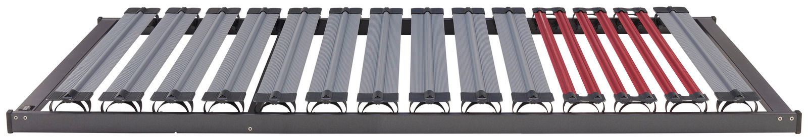 Fiberglasrahmen 90 x 200 cm, Ansicht von oben