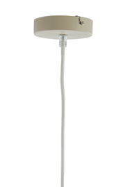 Hängeleuchte ZUBEDA von Light&Living, Deckenansicht mit Kabel