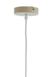 Hängeleuchte ZUBEDA von Light&Living, Deckenansicht mit Kabel