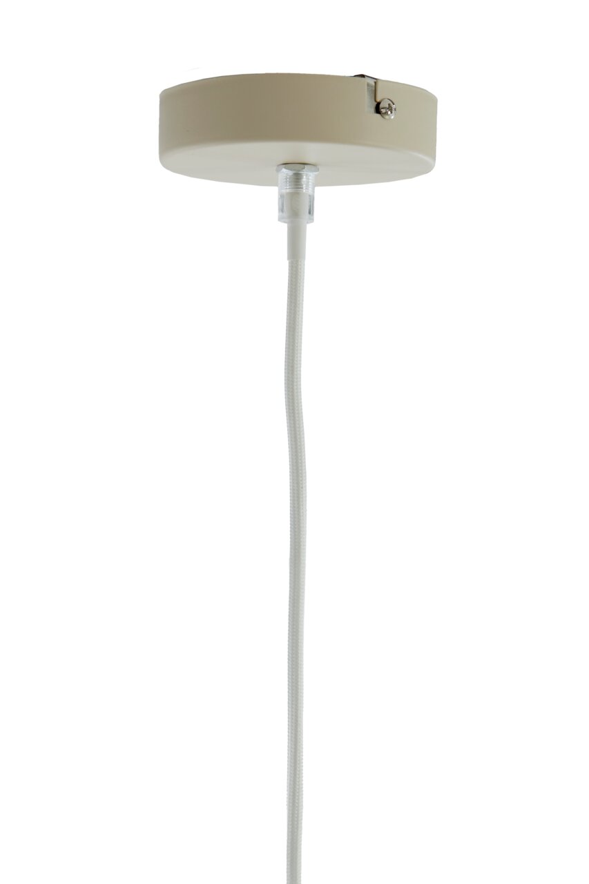 Hanglamp ZUBEDA van Light&Living, aanzicht vanaf het plafond met kabel