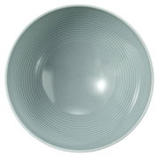 Runde Schüssel 15,5 cm in Arktisblau, von oben betrachtet