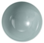 Runde Schüssel 15,5 cm in Arktisblau, von oben betrachtet