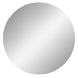 Runder Spiegel aus der Frontalperspektive