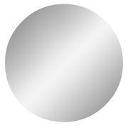 Runder Spiegel aus der Frontalperspektive