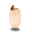 Beleuchteter Flaschenhalter APOLO mit einer Flasche, frontal betrachtet