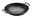 Rösle Wok Vario BBQ Schwarzer Wok Vario 36cm aus Gusseisen mit zwei Griffen, Ansicht von oben