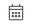 Icon eines Kalenders mit einem Raster, das die Tage darstellt.
