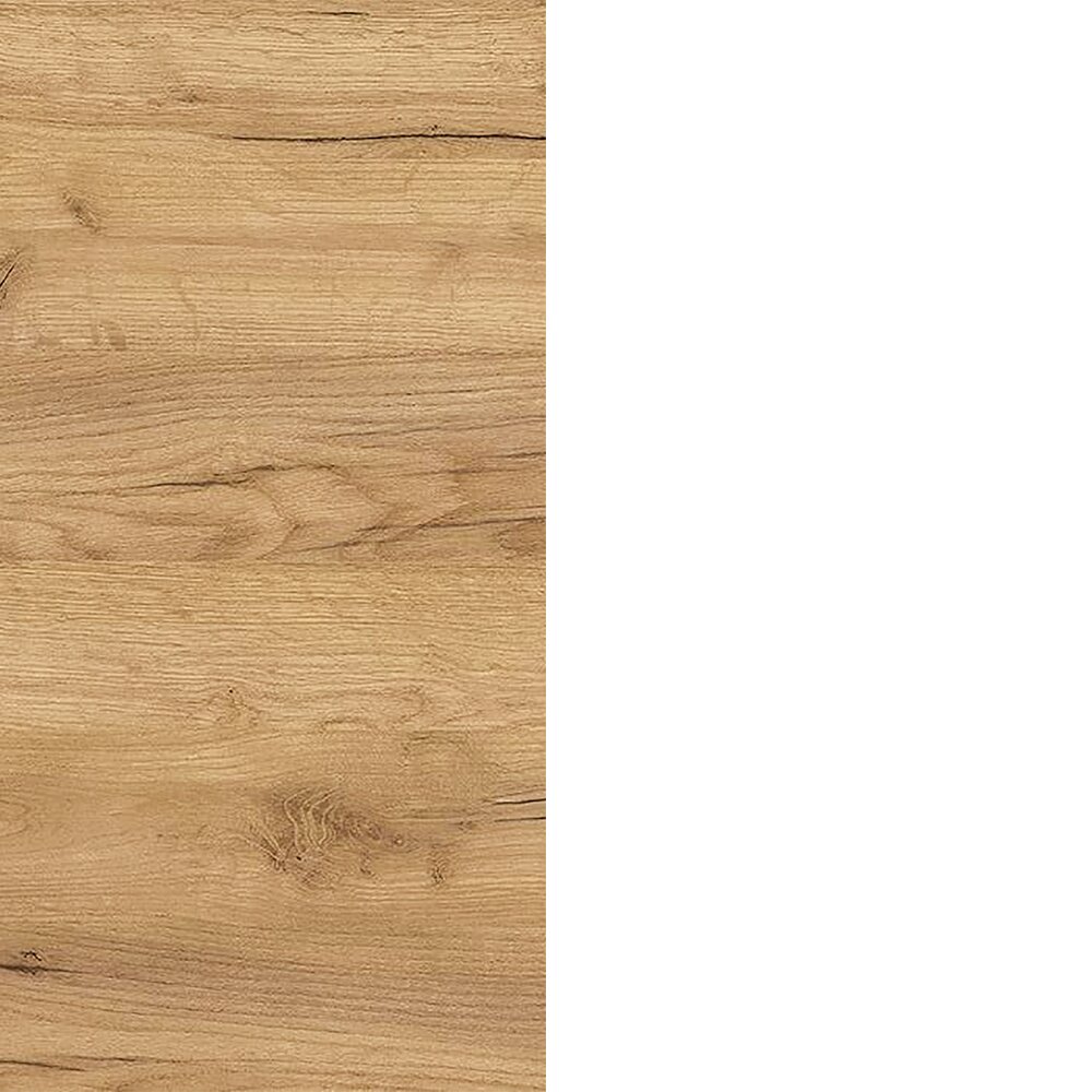 Houten oppervlak met natuurlijke eikenlook, bovenaanzicht