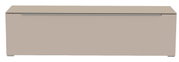 TV-lowboard in beige, vooraanzicht