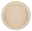 Runde Tarte-Form mit gewelltem Rand, beige, Draufsicht