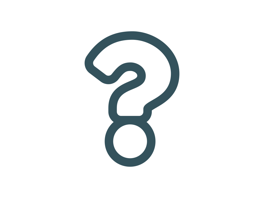 Pictogram FAQ Vraagteken