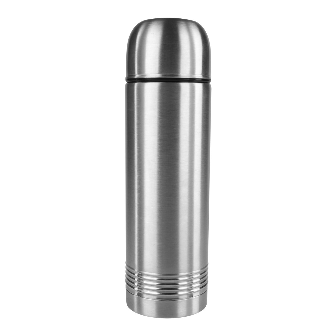 Edelstahl-Isolierflasche 1,0 L SENATOR, frontalansicht