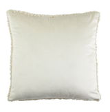 Beiges Kissen 45x45 cm LINA, Vorderansicht